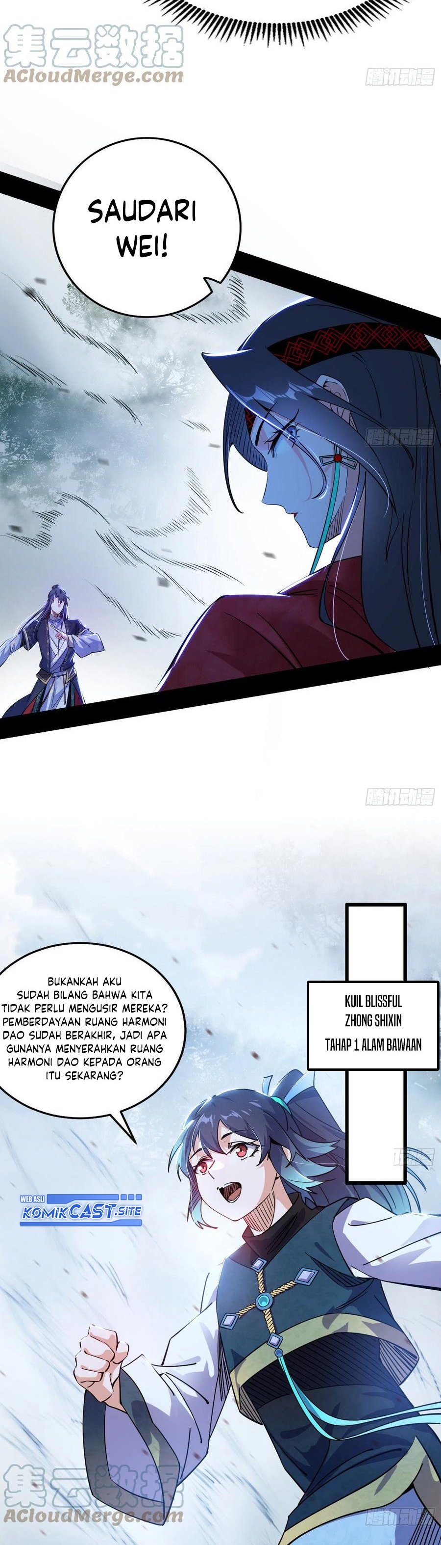 I’m An Evil God Chapter 315